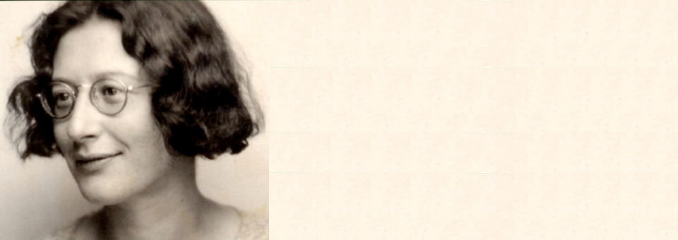 Simone Weil (1909-1943): Sublimity and Affliction